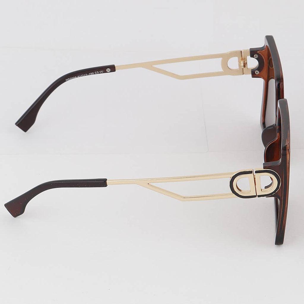 Oversized Square Sunglasses