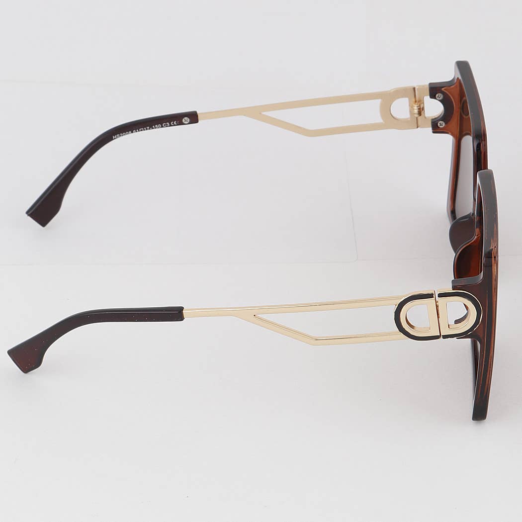 Oversized Square Sunglasses