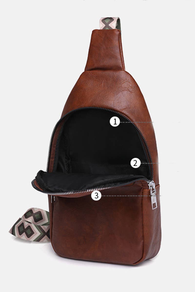 Aria Guitar Strap Crossbody