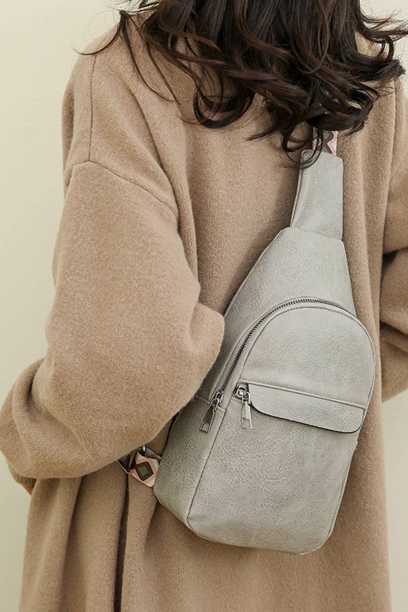 Aria Guitar Strap Crossbody