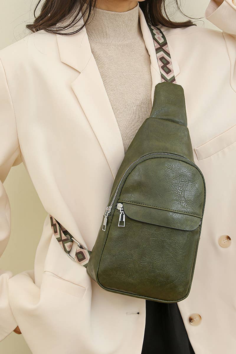 Aria Guitar Strap Crossbody