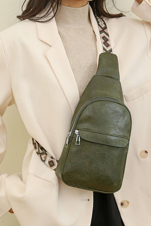 Aria Guitar Strap Crossbody