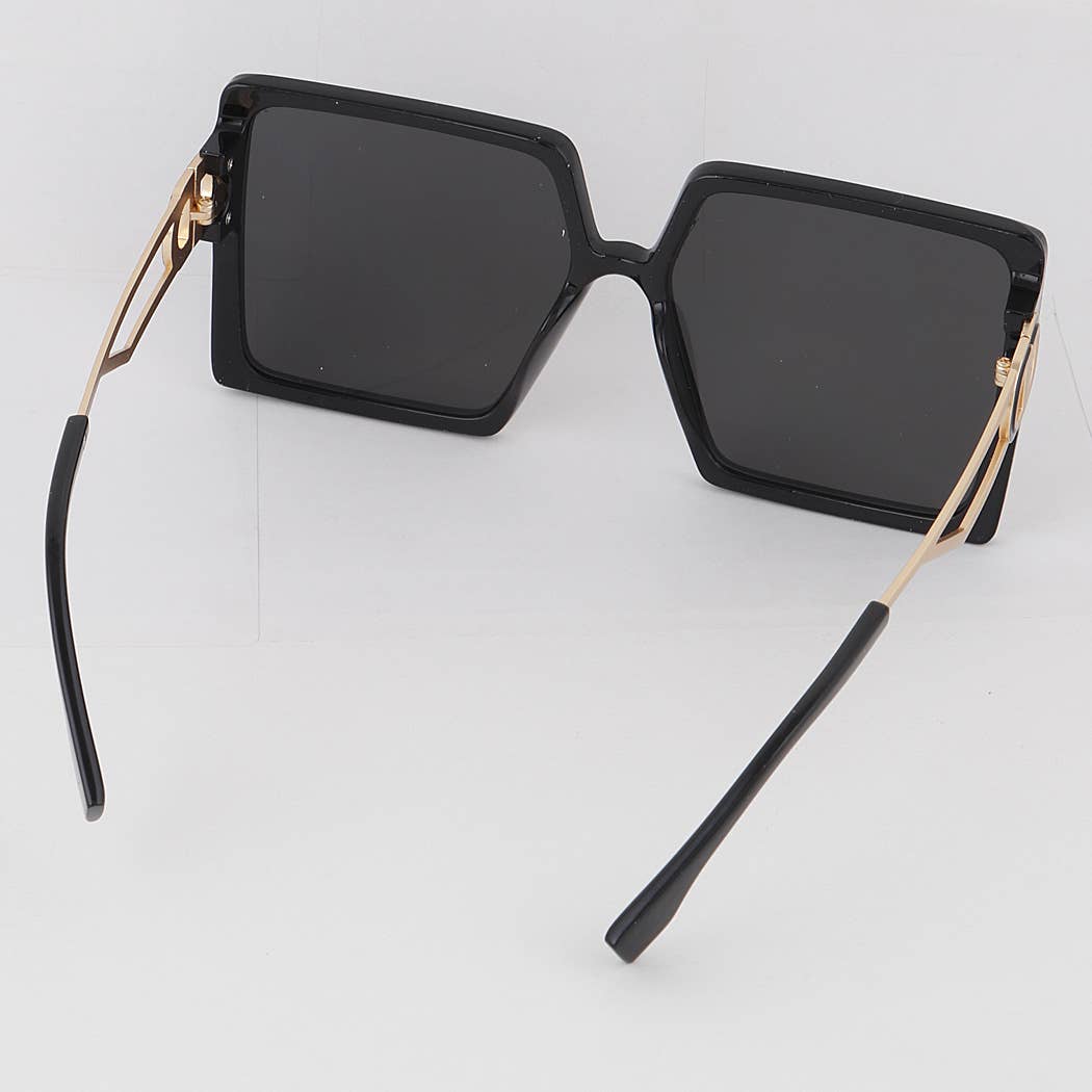 Oversized Square Sunglasses