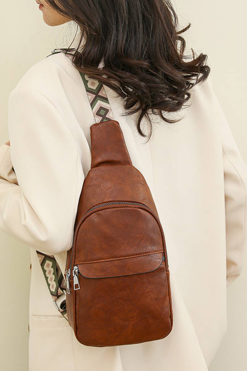 Aria Guitar Strap Crossbody