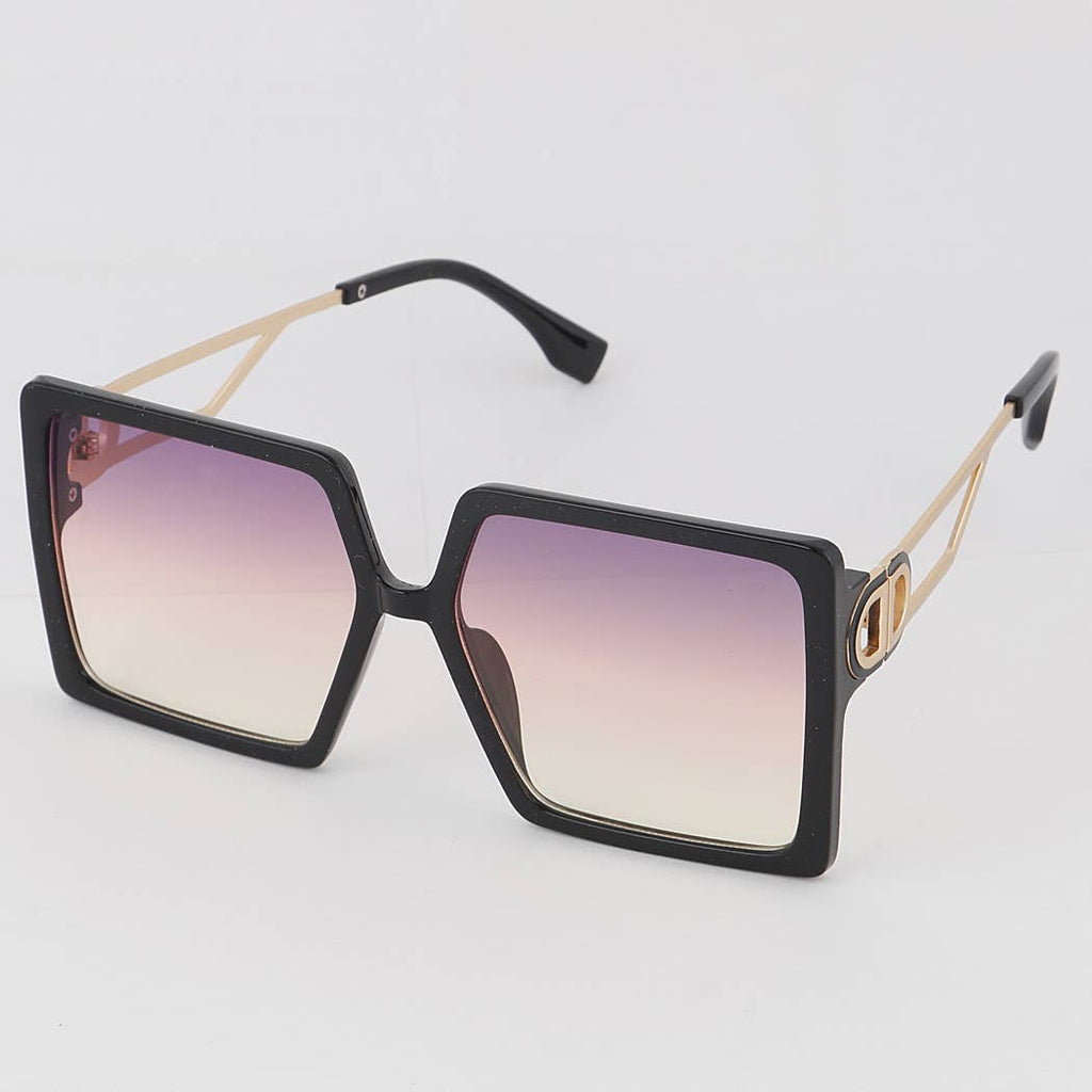 Oversized Square Sunglasses