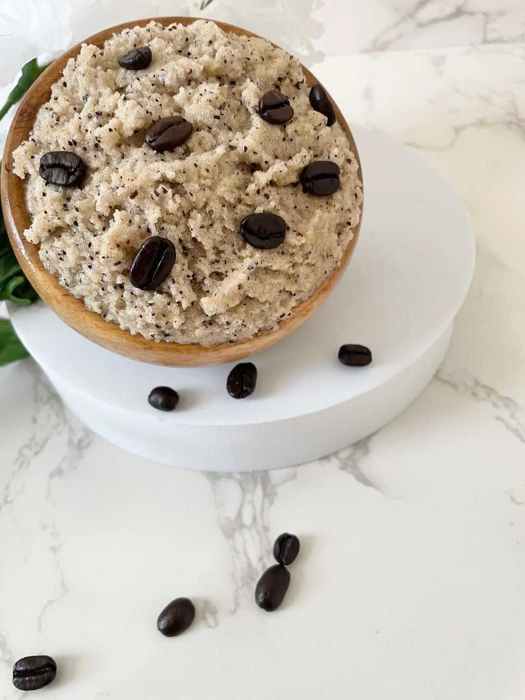 Coffee and Manuka Honey Sugar Scrub