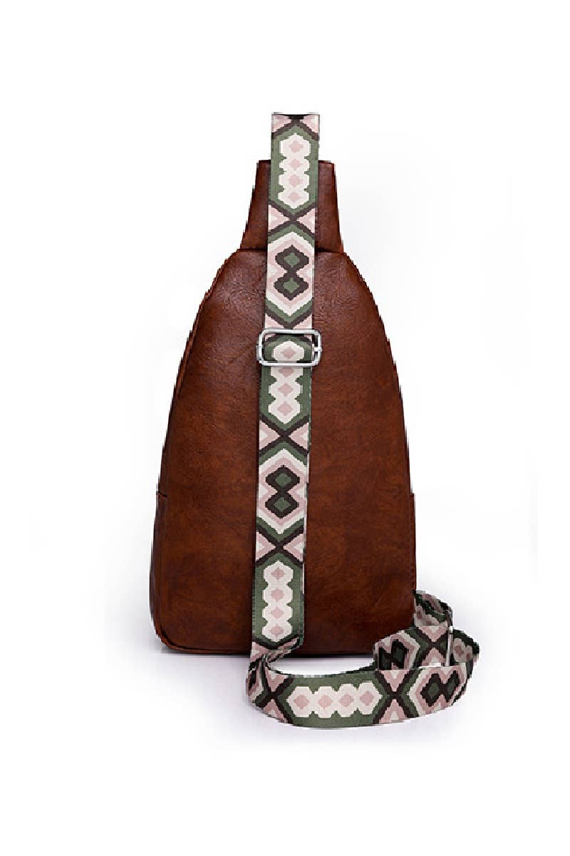 Aria Guitar Strap Crossbody
