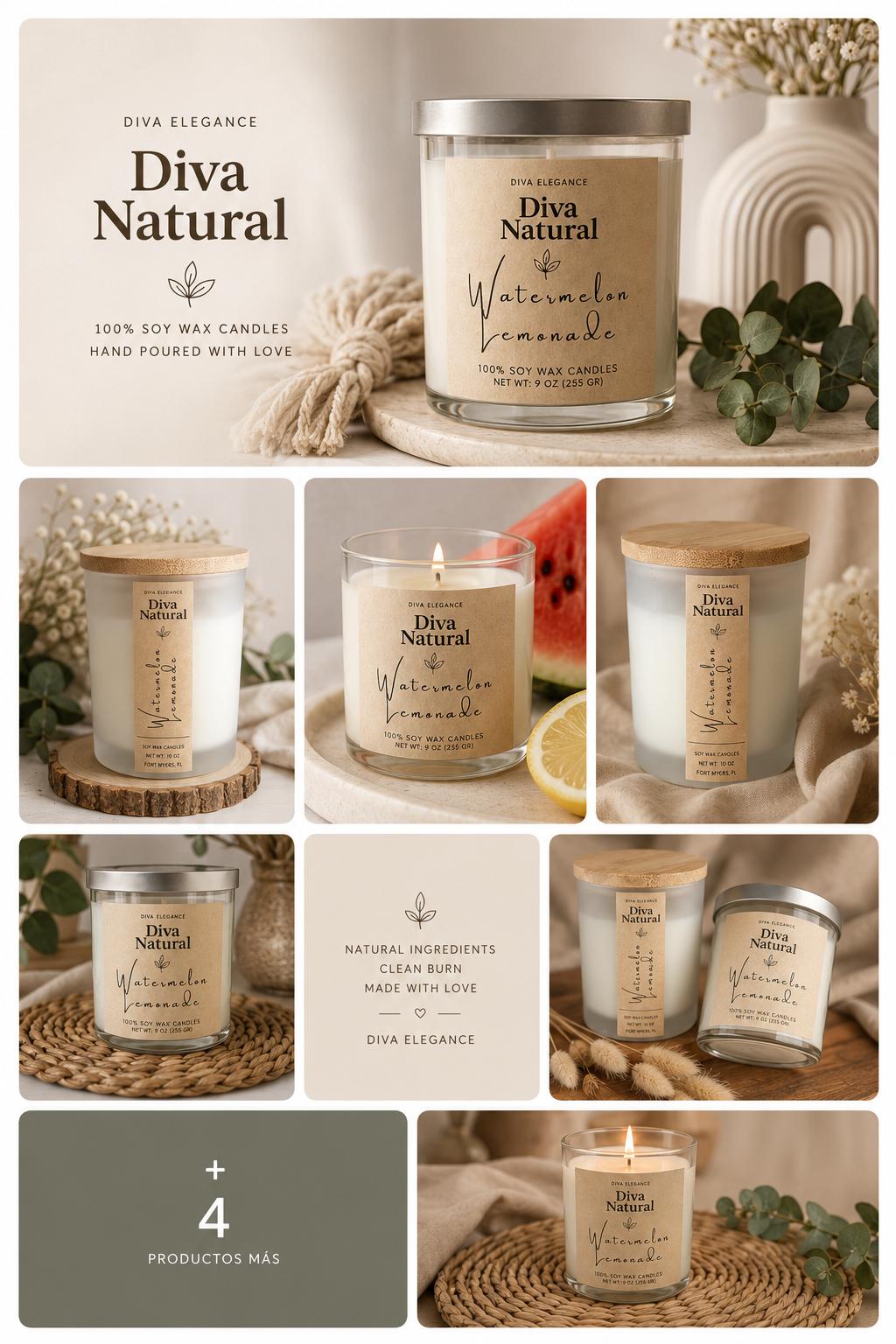 Handmade Soy Candles, Scented, Vegan, Natural candle, Gifts
