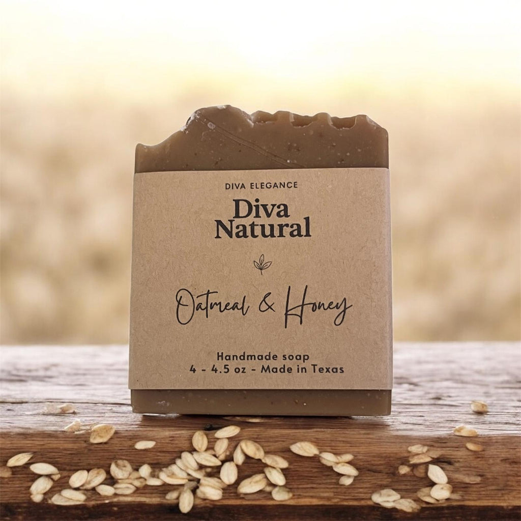 Handmade soap bar, Natural soaps, different scents to choose: Goat Milk / Full Size 4 oz - 4.5 oz