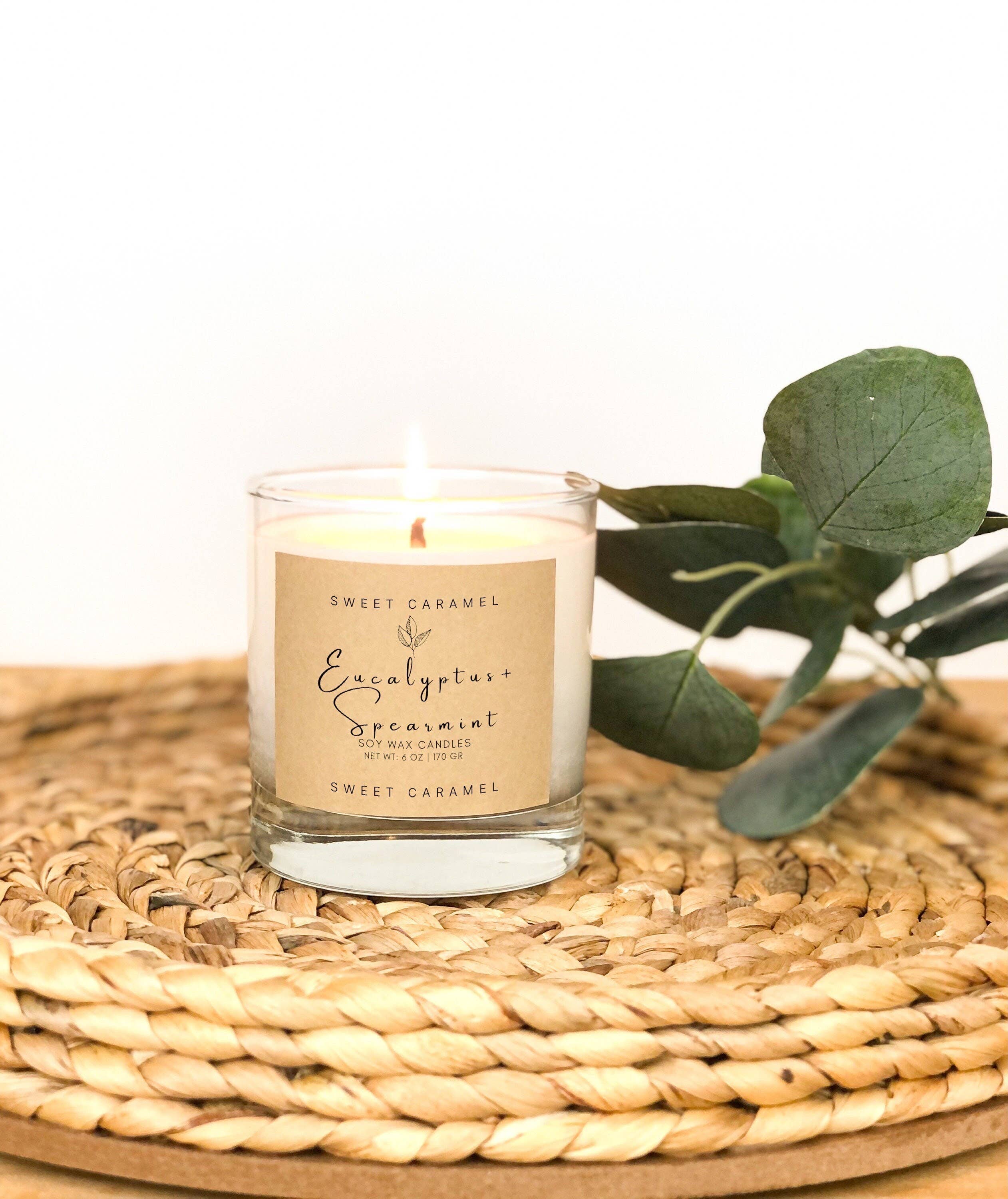 Handmade Soy Candles, Scented, Vegan, Natural candle, Gifts