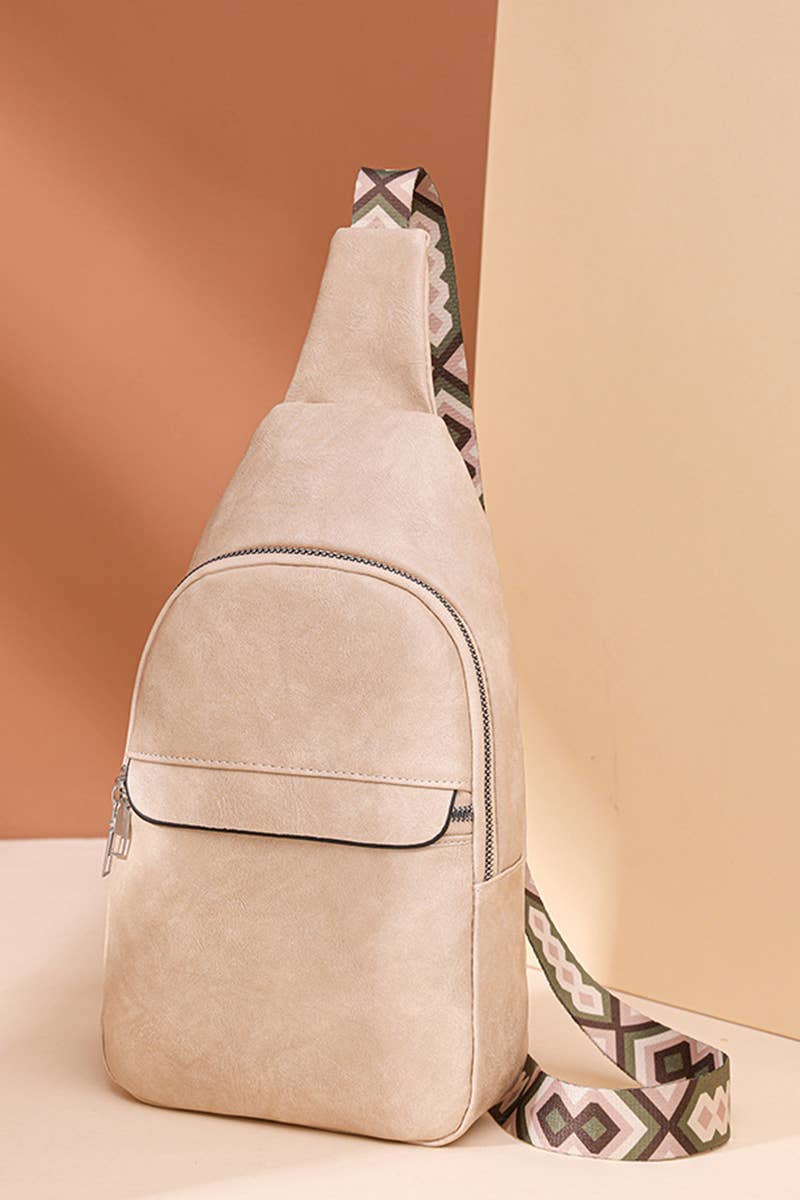 Aria Guitar Strap Crossbody