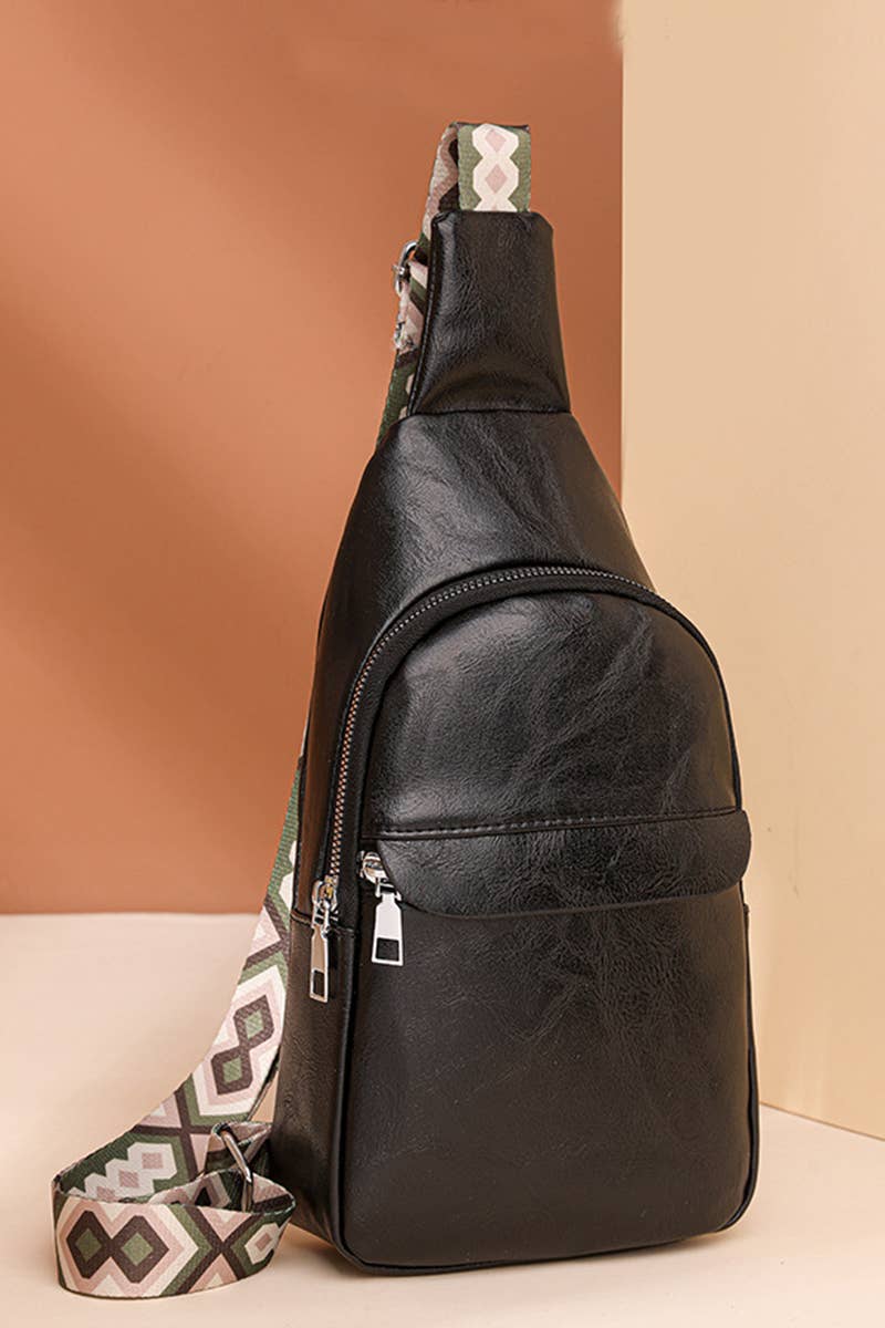 Aria Guitar Strap Crossbody