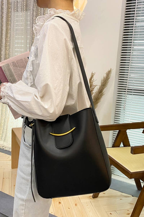 ,,,,...._ SI-26448 Crossbody Shoulder Bucket Messenger Bag: CAMEL-169253 / OS