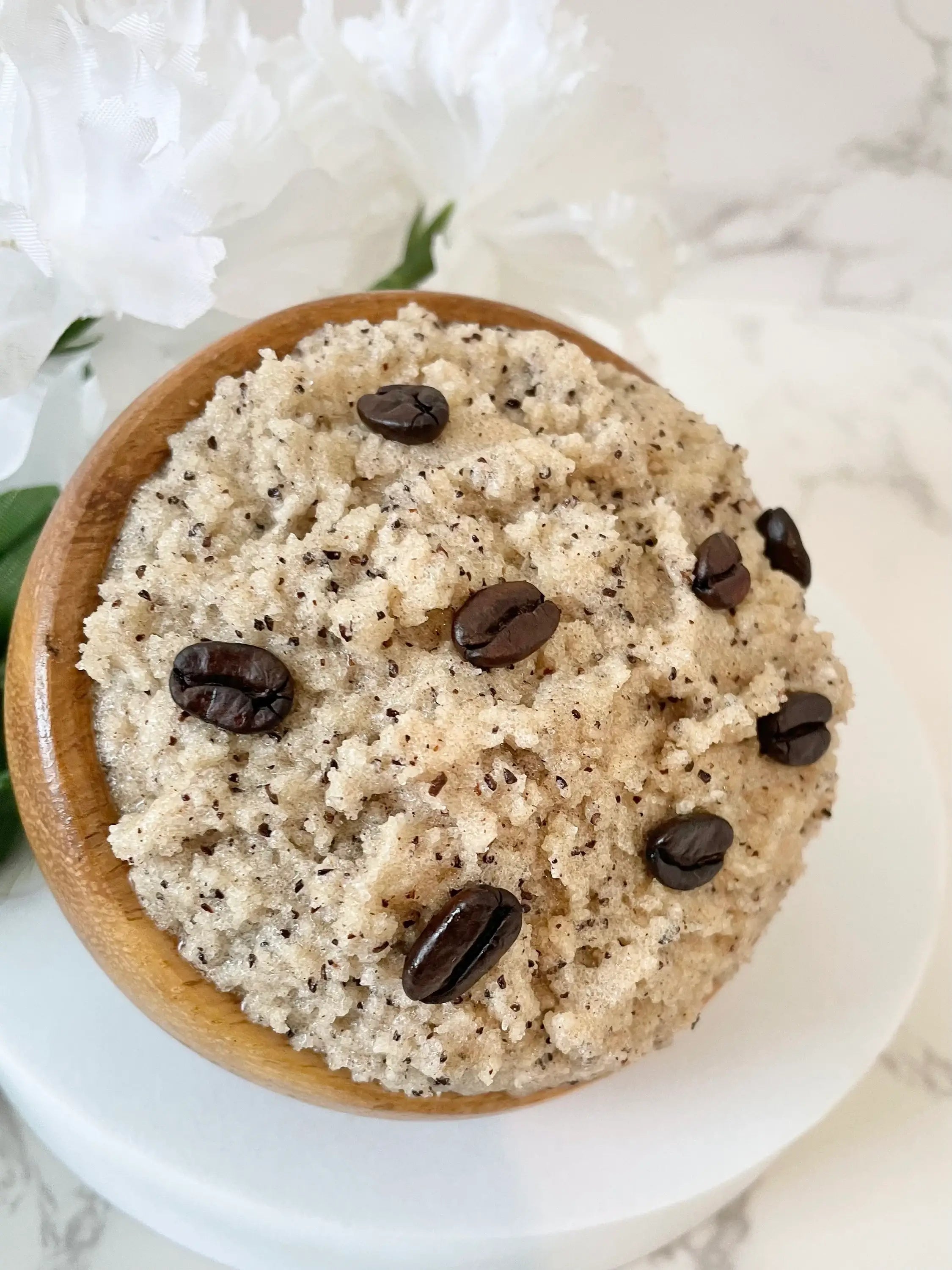 Coffee and Manuka Honey Sugar Scrub