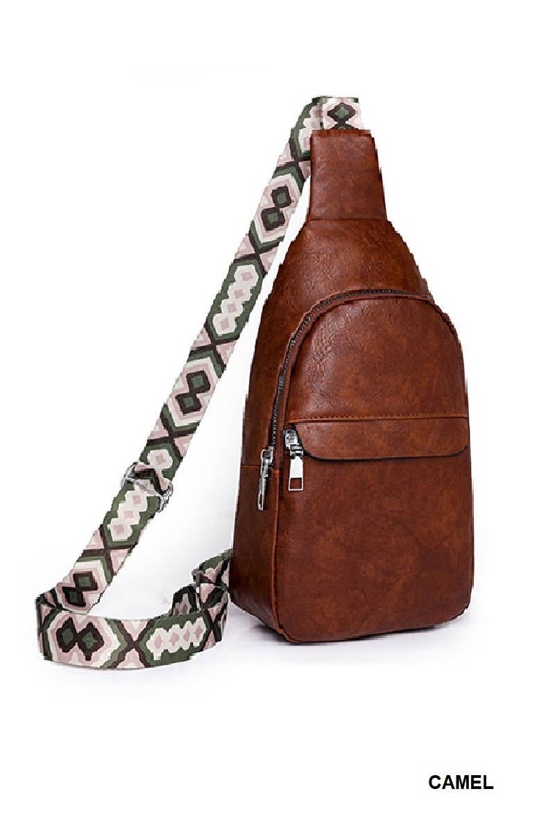 Aria Guitar Strap Crossbody