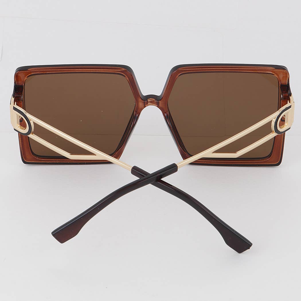 Oversized Square Sunglasses