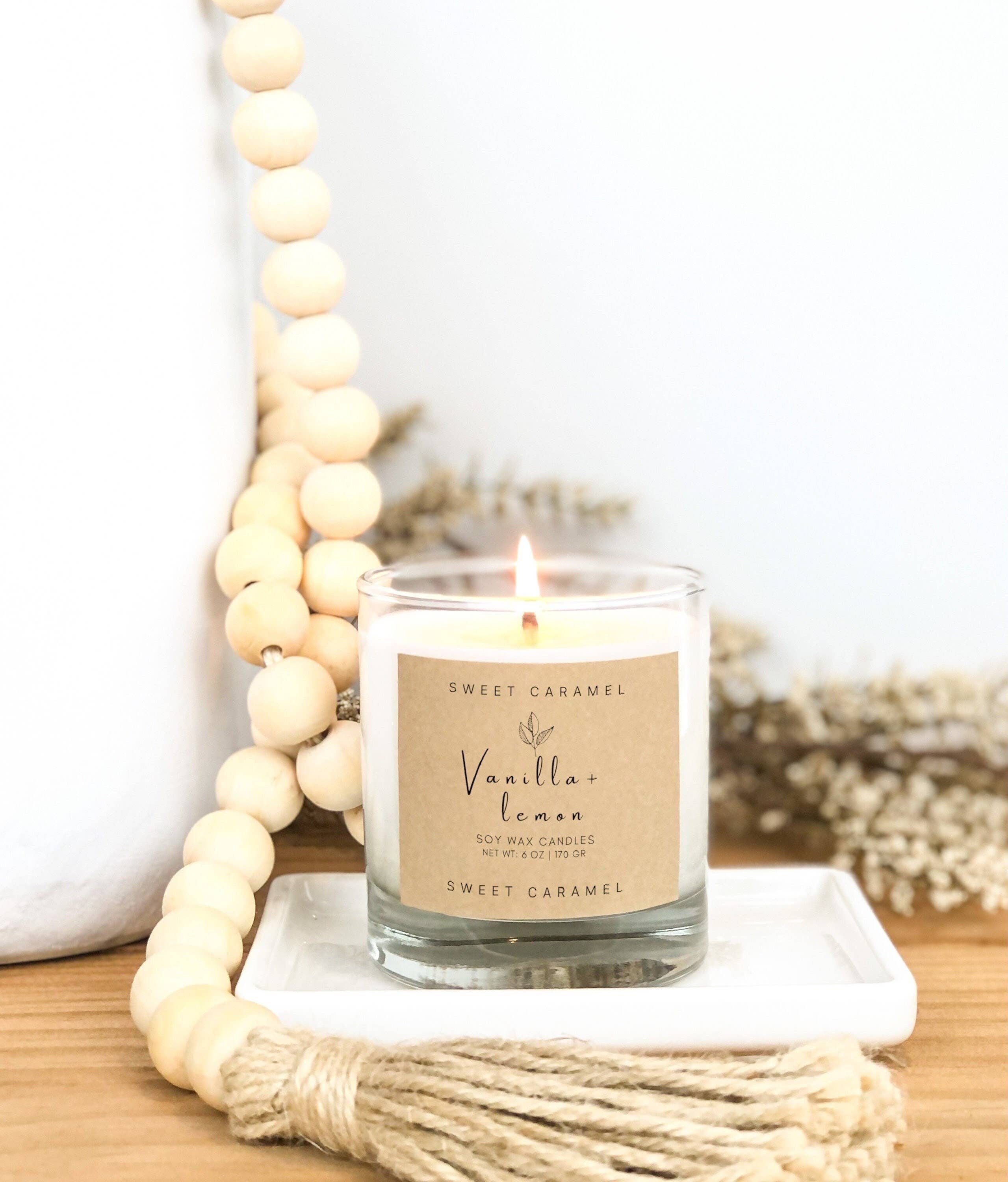 Handmade Soy Candles, Scented, Vegan, Natural candle, Gifts