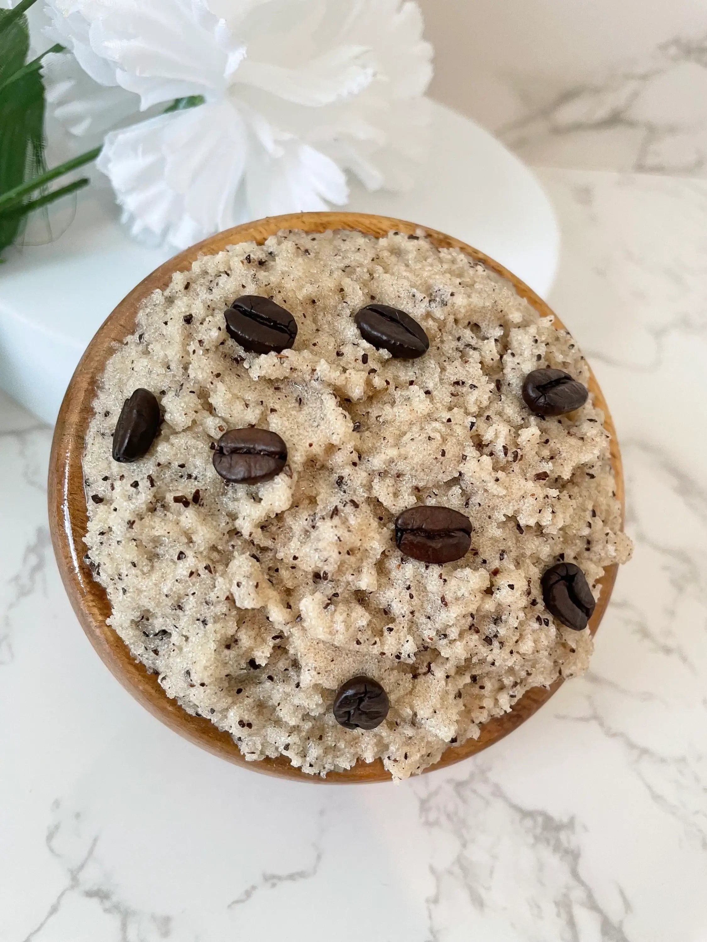 Coffee and Manuka Honey Sugar Scrub