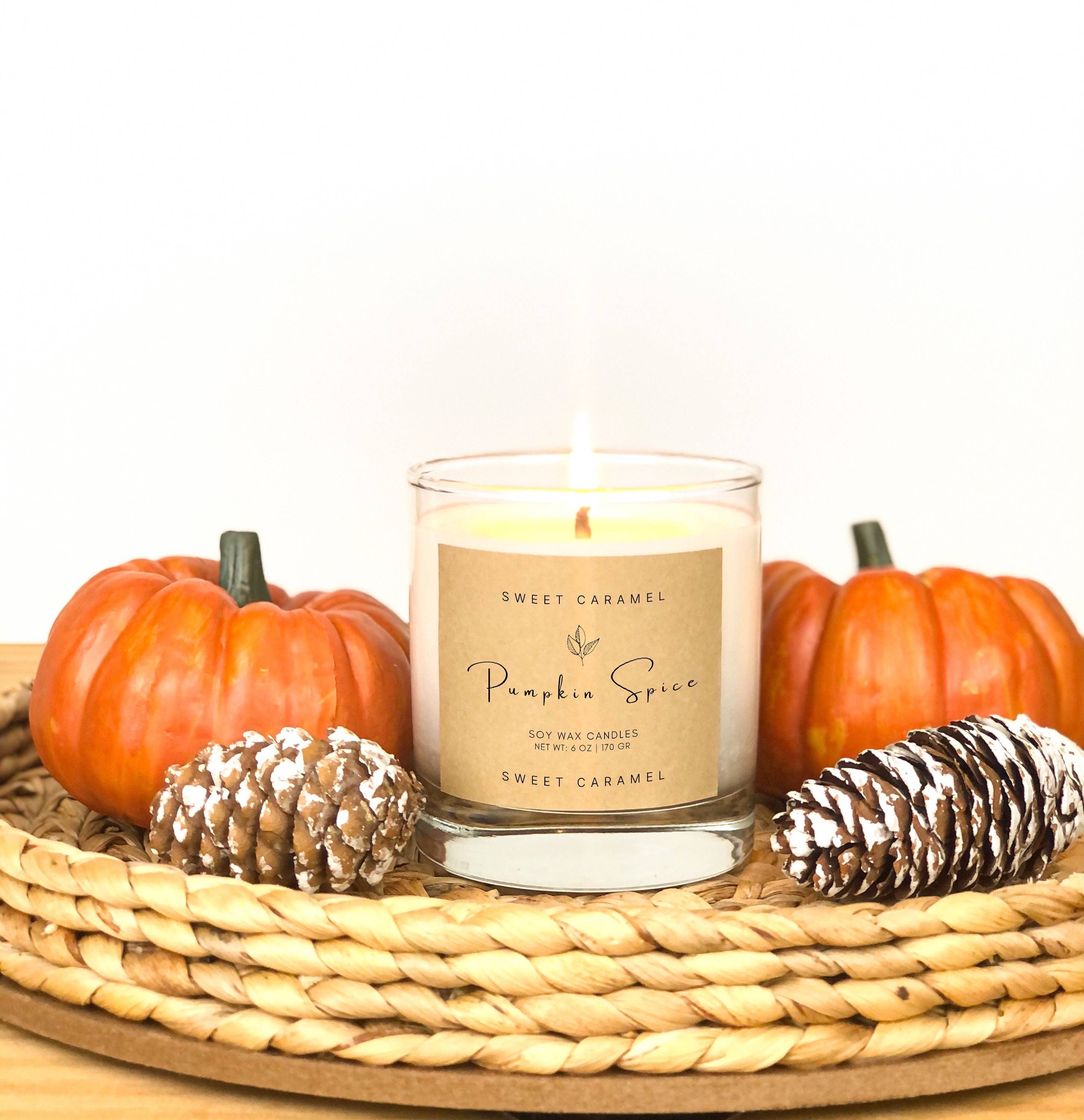 Handmade Soy Candles, Scented, Vegan, Natural candle, Gifts