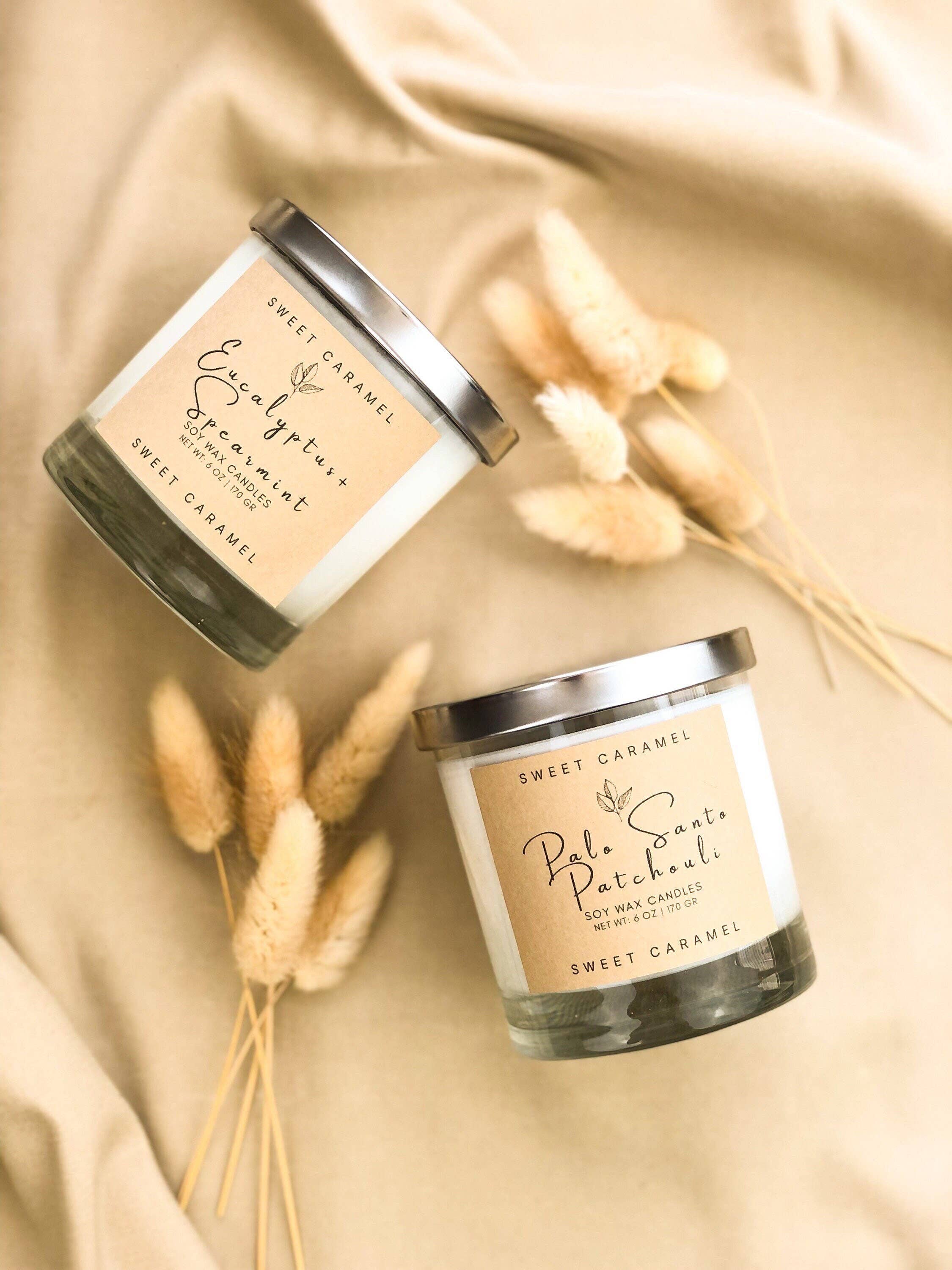 Handmade Soy Candles, Scented, Vegan, Natural candle, Gifts