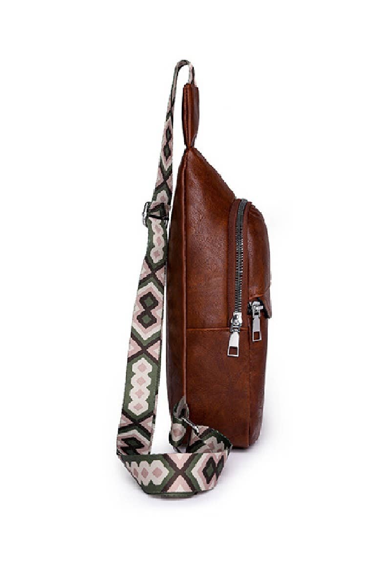 Aria Guitar Strap Crossbody