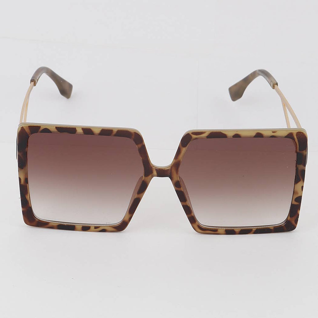 Oversized Square Sunglasses